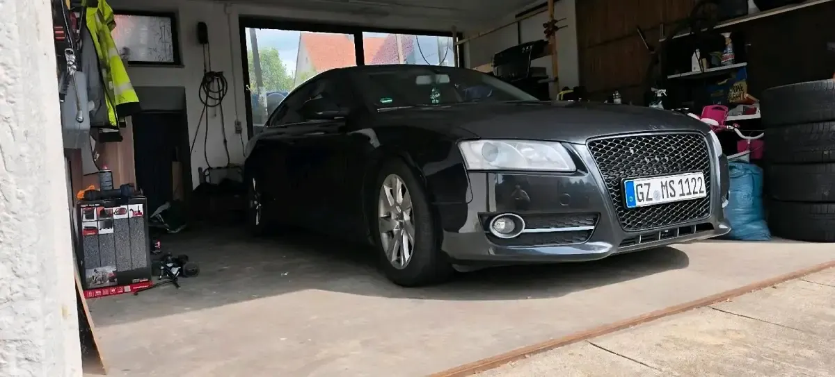 Gebraucht Audi A5 180 PS (132 kW) 2010 Schwarz Coupé