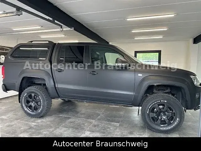 Gebraucht VW Amarok Highline 163 PS (119 kW) 2011 Schwarz Pickup