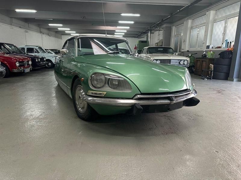 Gebraucht Citroën DS 121 PS (88 kW) 1972 Grün Limousine