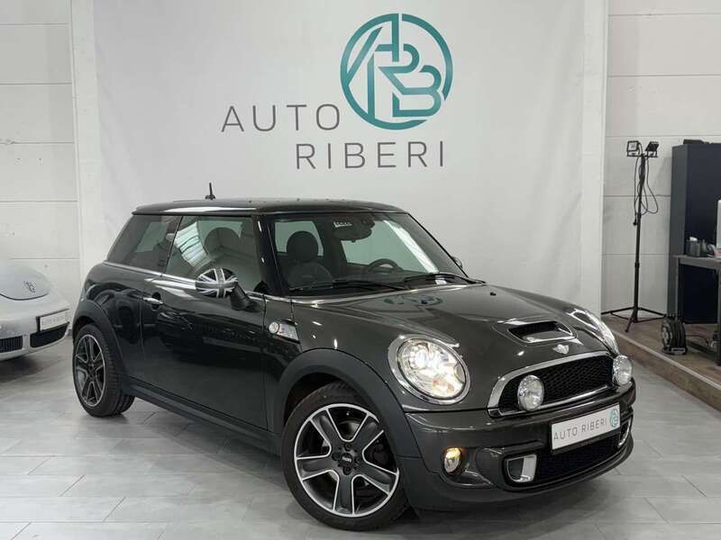 Eclipse grey metallic Gebraucht 2014 Mini Cooper SD Kleinwagen | 12.799 € (Fairer Preis) - Bild 1/4