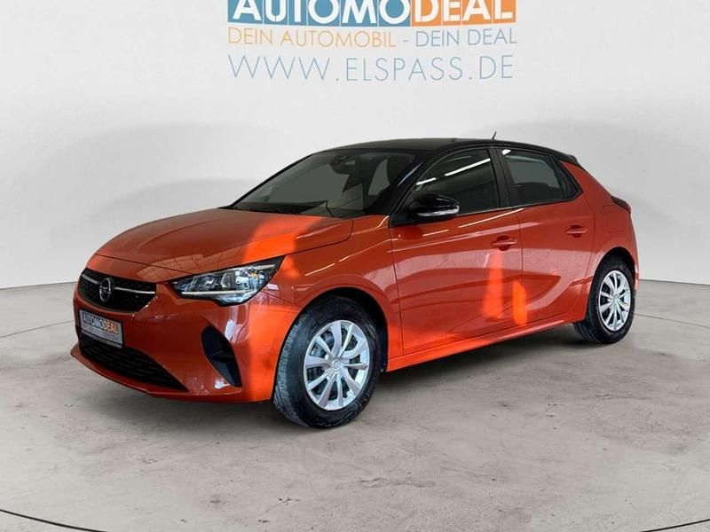 Gebraucht Opel Corsa Edition 75 PS (55 kW) 2022 Orange Kleinwagen