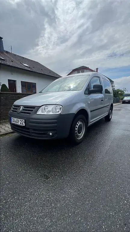 Usado VW Caddy Life 80 HP (58 kW) 2006 Prateado Monovolume
