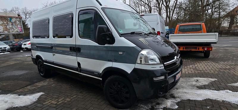 Gebraucht Opel Movano 120 PS (88 kW) 2008 Weiß Van / Kleinbus
