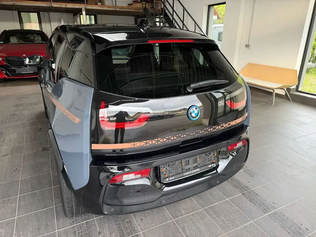 Gebraucht BMW i3 Performance 135 kW (184 PS) 2022 Storm bay akz. frozen ecopper Kleinwagen