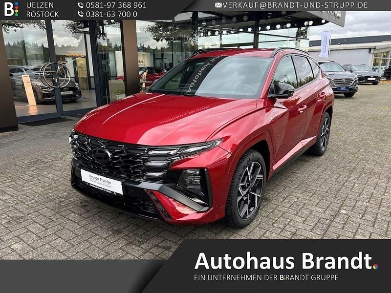 Rot Gebraucht 2025 Hyundai Tucson N Line SUV | 33.490 € (Fairer Preis) - Bild 1/4