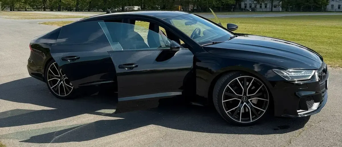 Gebraucht Audi S7 Ambiente 344 PS (253 kW) 2021 Schwarz Kleinwagen