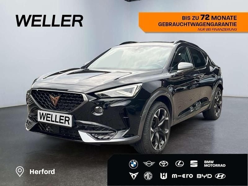 Schwarz Gebraucht 2023 Cupra Formentor VZ SUV | 33.990 € (Fairer Preis) - Bild 1/4