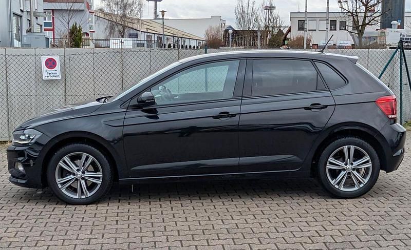 Used VW Polo Join 116 HP (85 kW) 2019 Black Hatchback