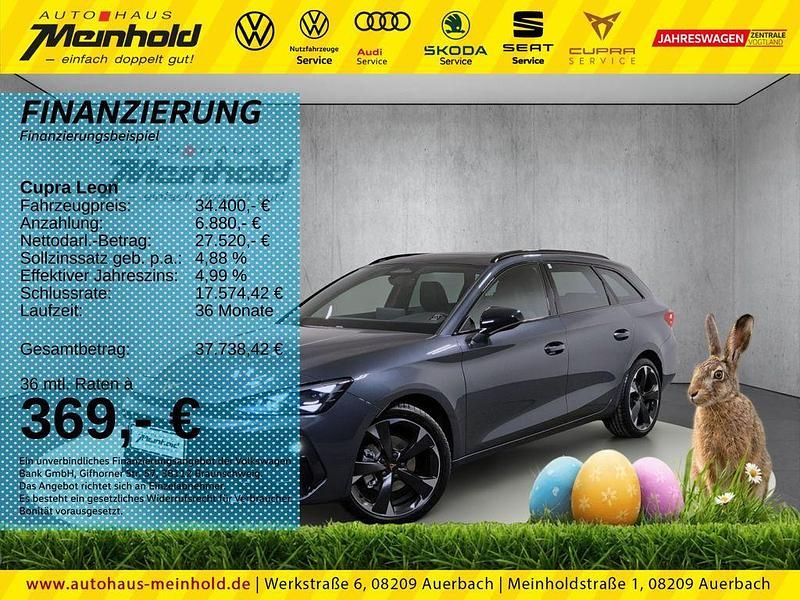 Gebraucht Cupra Leon 150 PS (110 kW) 2025 Magnetic grau metallic Kombi