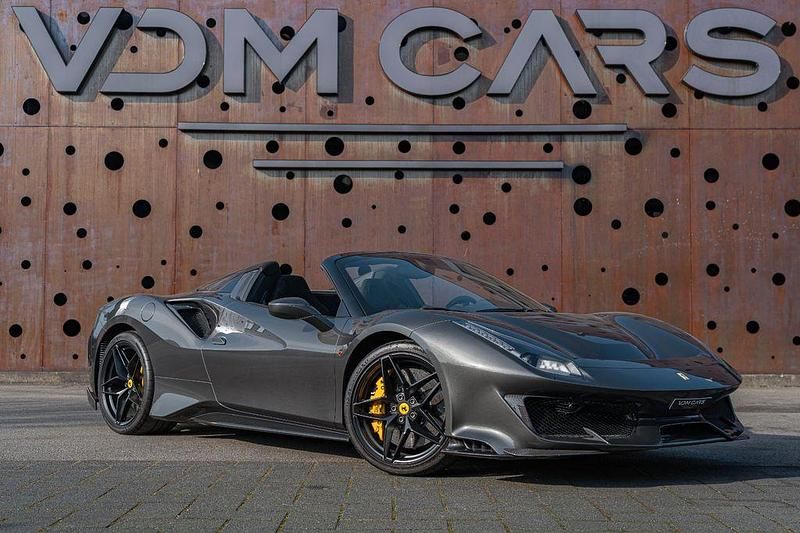 Gebraucht Ferrari 488 721 PS (530 kW) 2021 Grau Cabrio