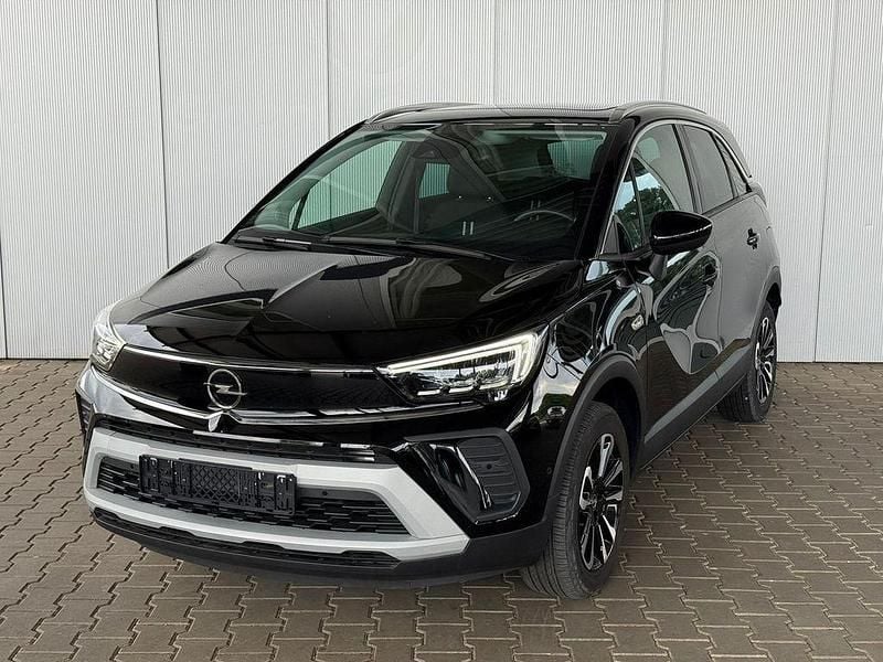 Schwarz Gebraucht 2024 Opel Crossland Elegance SUV | 16.700 € (Superpreis) - Bild 1/4
