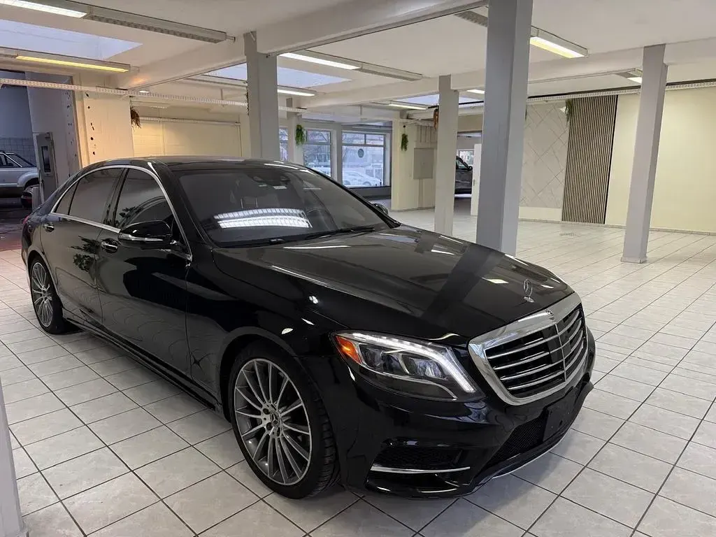 Gebraucht Mercedes S550 455 PS (334 kW) 2017 Schwarz Limousine