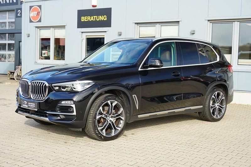 Gebraucht BMW X5 xLine 265 PS (194 kW) 2019 Schwarz SUV