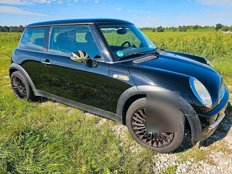 Schwarz Gebraucht 2002 Mini Cooper Kleinwagen | 1.050 € - Bild 1/4
