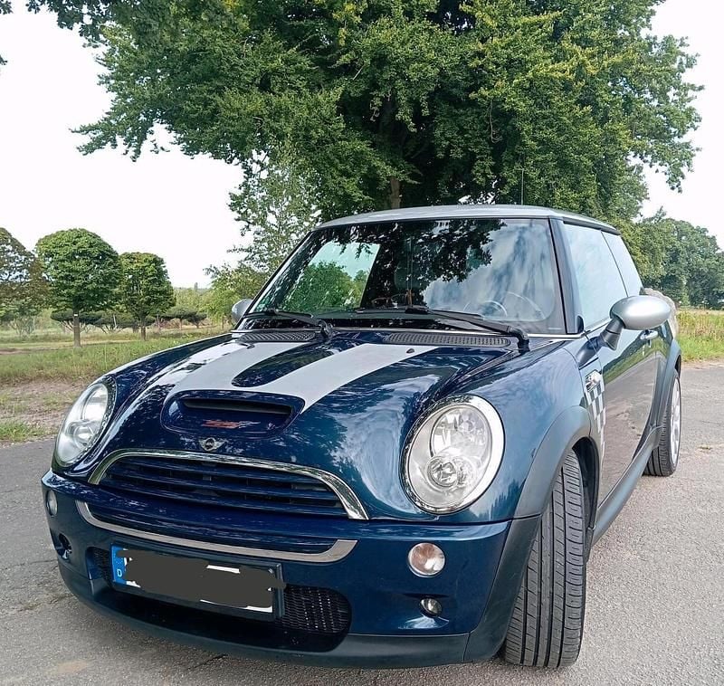 Blau Gebraucht 2006 Mini Cooper S Kleinwagen | 4.800 € (Etwas zu teuer) - Bild 1/4
