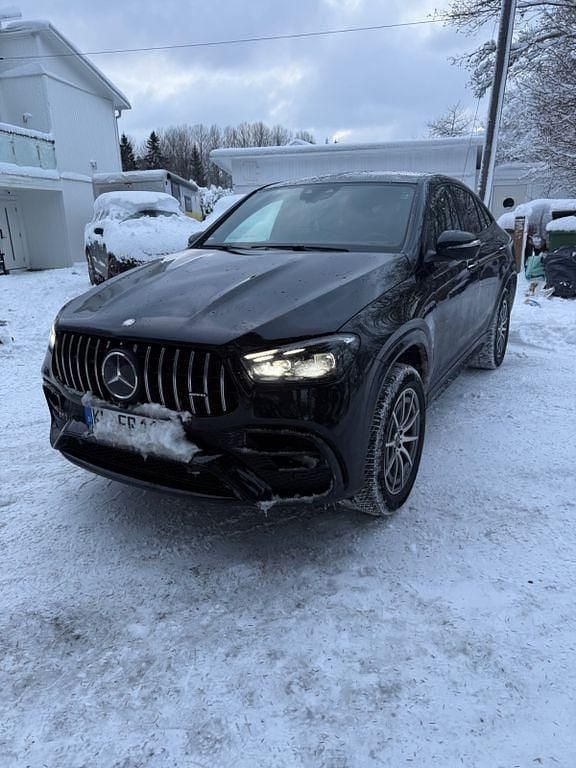 Schwarz Gebraucht 2023 Mercedes GLE63 AMG AMG SUV | 105.000 € (Guter Preis) - Bild 1/4