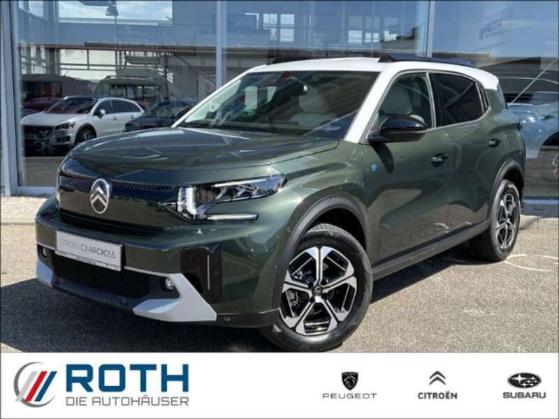 Gruen Neu 2025 Citroën e-C3 SUV | 32.490 € (Fairer Preis) - Bild 1/4