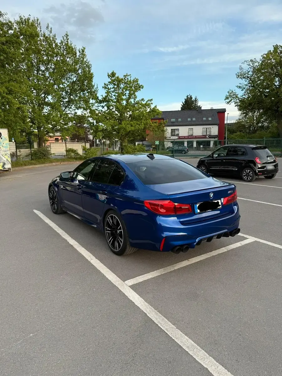 Gebraucht BMW M5 600 PS (441 kW) 2018 Blau Limousine