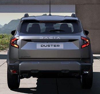 Neu Dacia Duster Expression 101 PS (74 kW) 2025 Dolomitgrau SUV