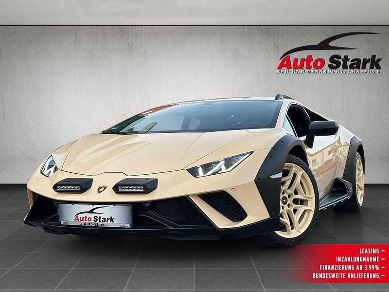 Gelb Neu 2025 Lamborghini Huracán Coupé | 380.000 € - Bild 1/4