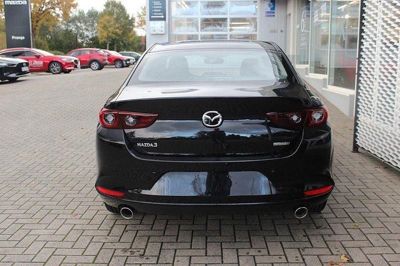 Neu Mazda 3 Exclusive-Line 186 PS (136 kW) 2026 Jet black Limousine