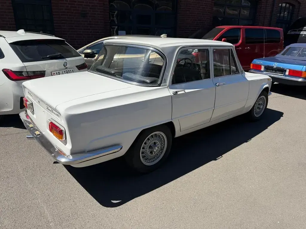 Gebraucht Alfa Romeo Giulia Super 87 PS (63 kW) 1975 Weiß Limousine