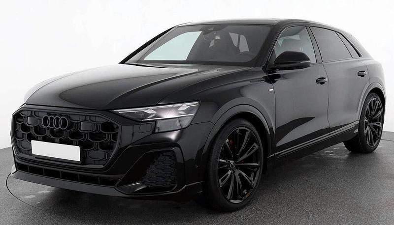 Schwarz Gebraucht 2025 Audi Q8 S-Line SUV | 89.250 € - Bild 1/4