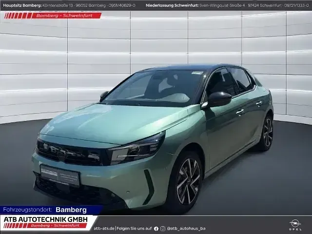 Neu Opel Corsa 110 PS (80 kW) 2026 Gruen Kleinwagen
