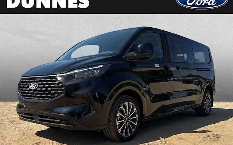 Schwarz Neu 2025 Ford Tourneo Titanium X Van / Kleinbus | 59.650 € (Fairer Preis) - Bild 1/4
