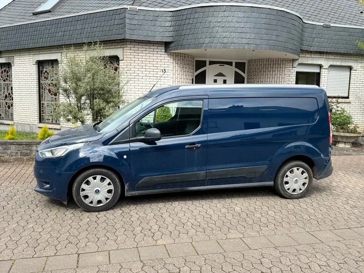 Gebraucht Ford Transit Connect 88 PS (64 kW) 2019 Blau Van / Kleinbus
