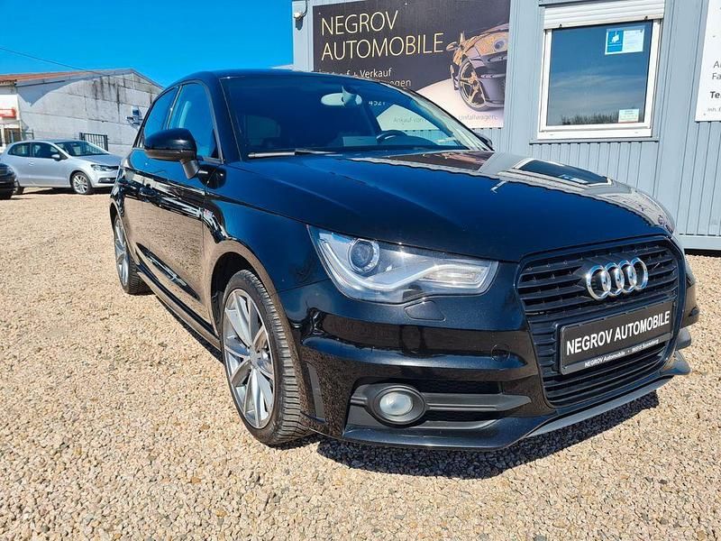 Gebraucht Audi A1 Sportback Admired 86 PS (63 kW) 2015 Mythosschwarz Kleinwagen