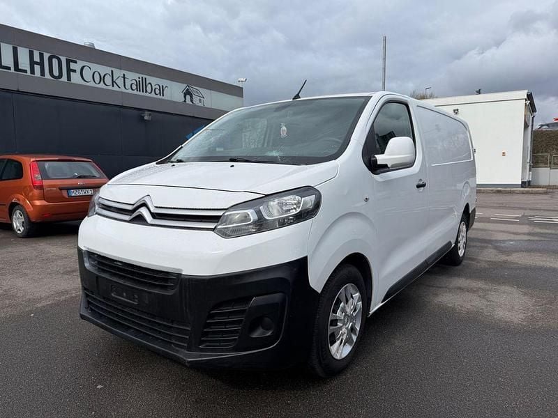 Gebraucht Citroën Jumpy 122 PS (89 kW) 2019 Weiß Van / Kleinbus