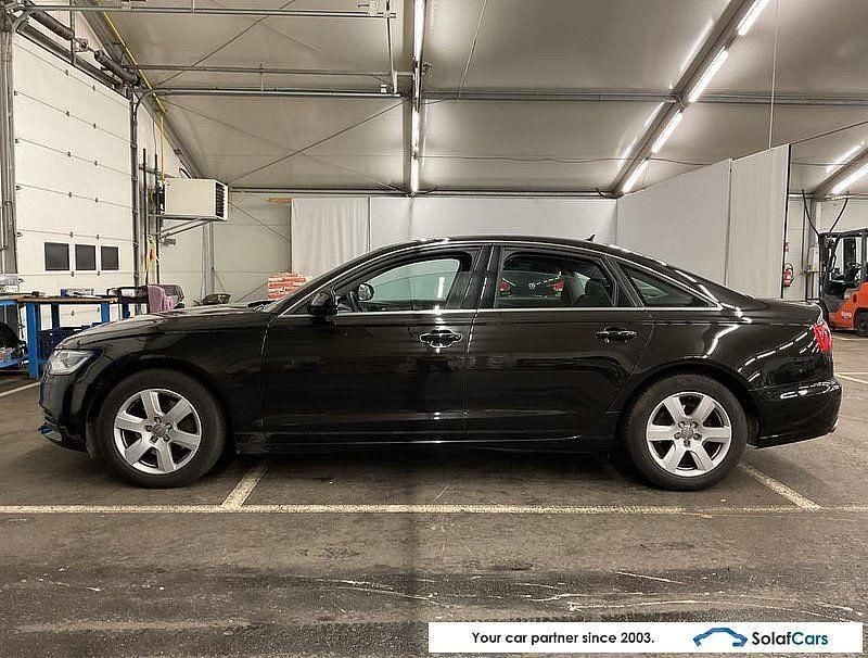 Gebraucht Audi A6 Sport 177 PS (130 kW) 2012 Schwarz Limousine