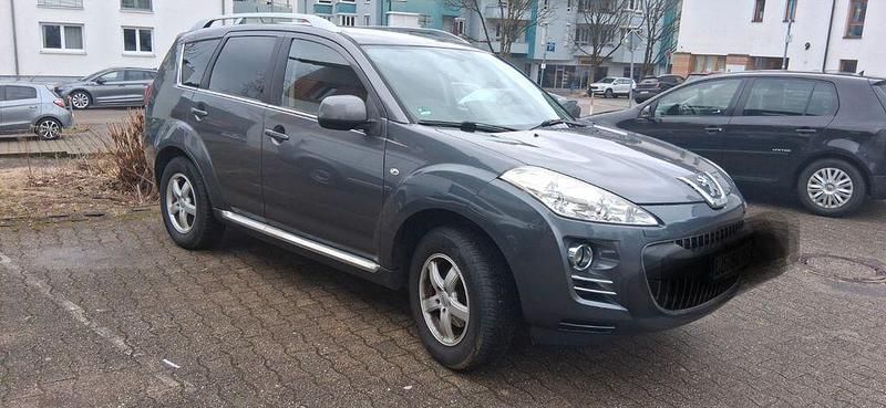 Gebraucht Peugeot 4007 156 PS (114 kW) 2009 Grau SUV