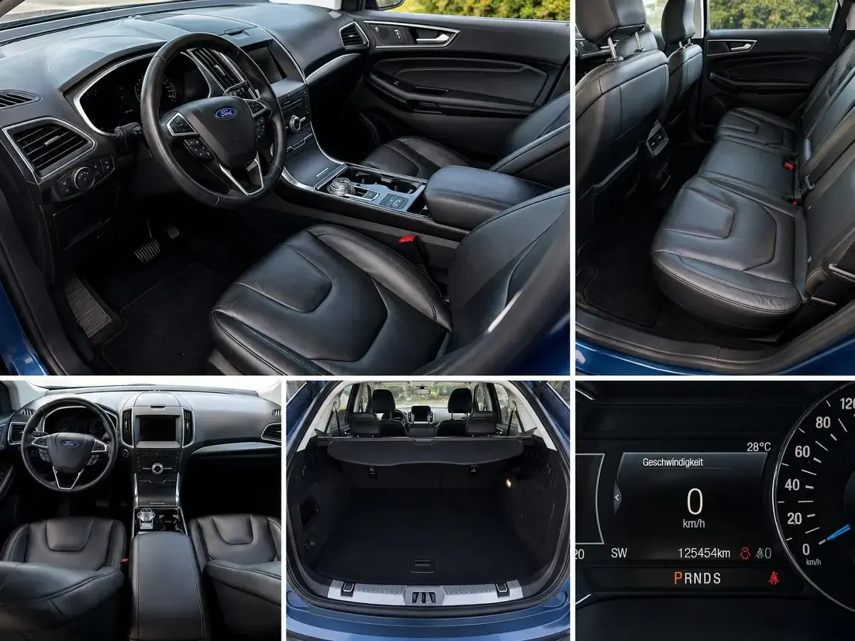 Gebraucht Ford Edge 238 PS (175 kW) 2019 Blau SUV