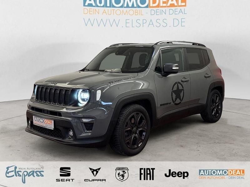 Grau Gebraucht 2021 Jeep Renegade 80th Anniversary SUV | 20.549 € (Fairer Preis) - Bild 1/4