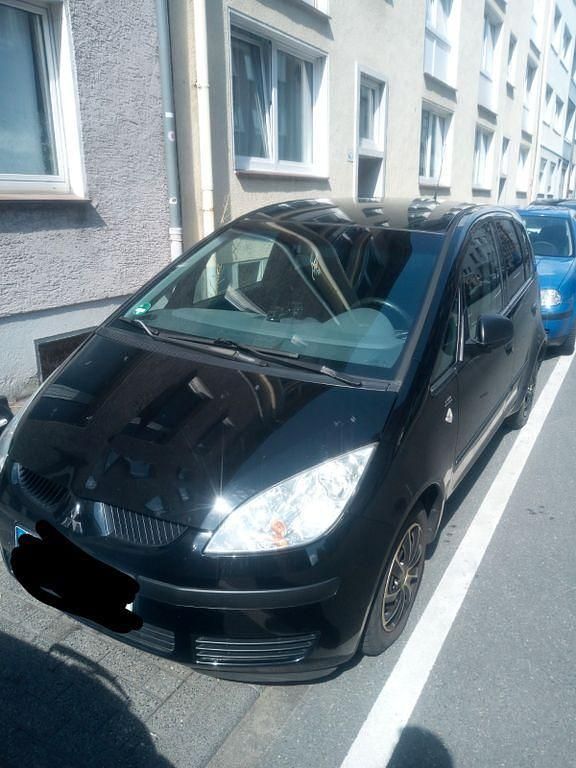 Gebraucht Mitsubishi Colt 75 PS (55 kW) 2005 Schwarz Kleinwagen
