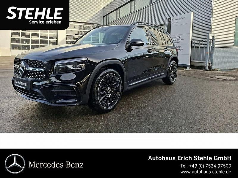 Schwarz Gebraucht 2025 Mercedes GLB200 AMG SUV | 50.790 € (Teuer) - Bild 1/4