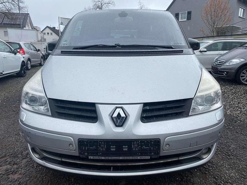 Gebraucht Renault Espace 173 PS (127 kW) 2011 Platingrau Van / Kleinbus