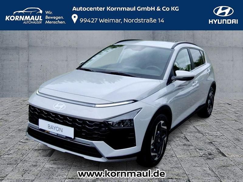 Grau Neu 2025 Hyundai Bayon Prime SUV | 26.308 € (Etwas zu teuer) - Bild 1/4