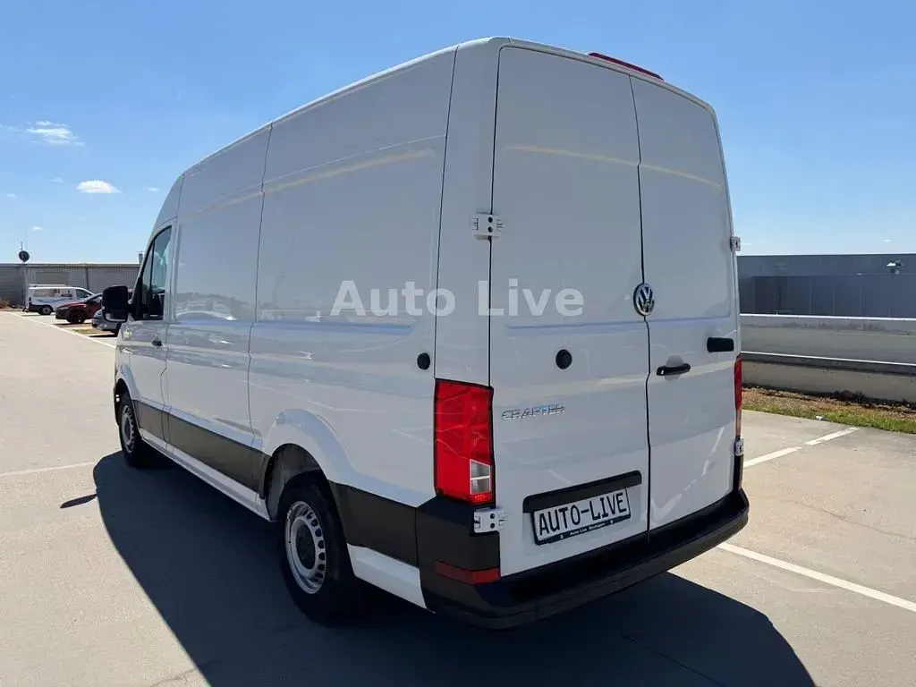 Gebraucht VW Crafter 140 PS (102 kW) 2022 Weiß Van