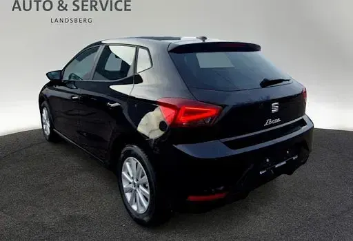 Neu Seat Ibiza 116 PS (85 kW) 2025 Schwarz Limousine
