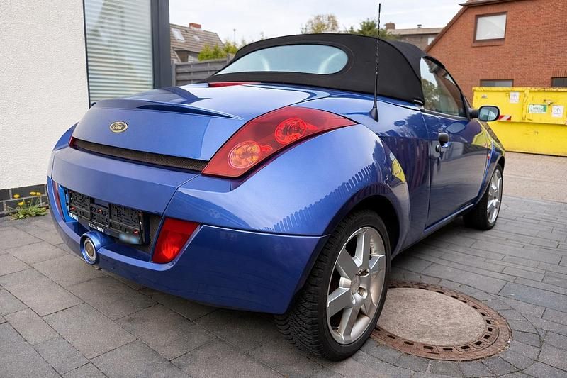 Gebraucht Ford StreetKa 95 PS (69 kW) 2003 Blau Cabrio