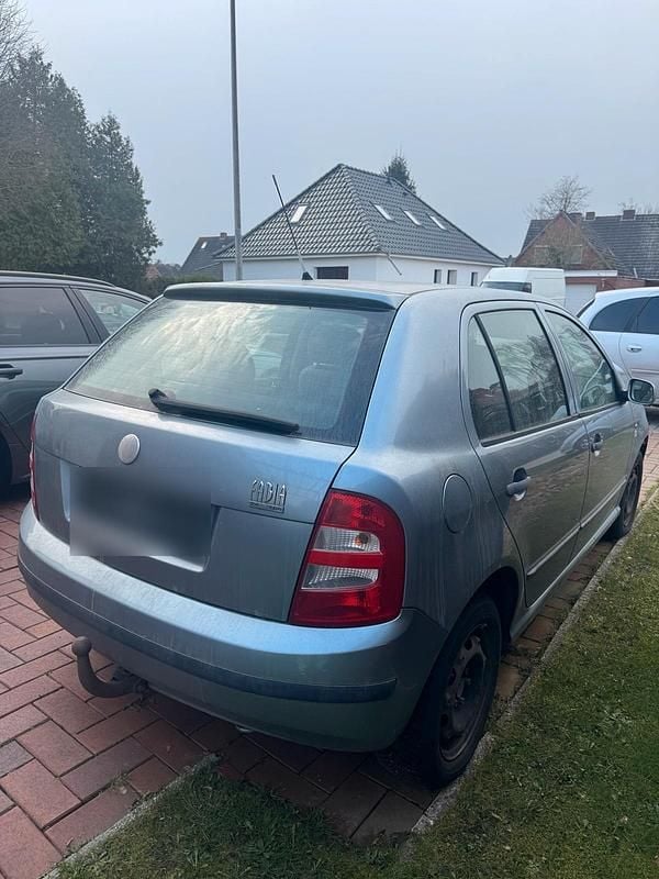 Gebraucht Skoda Fabia 60 PS (44 kW) 2002 Grau Kleinwagen