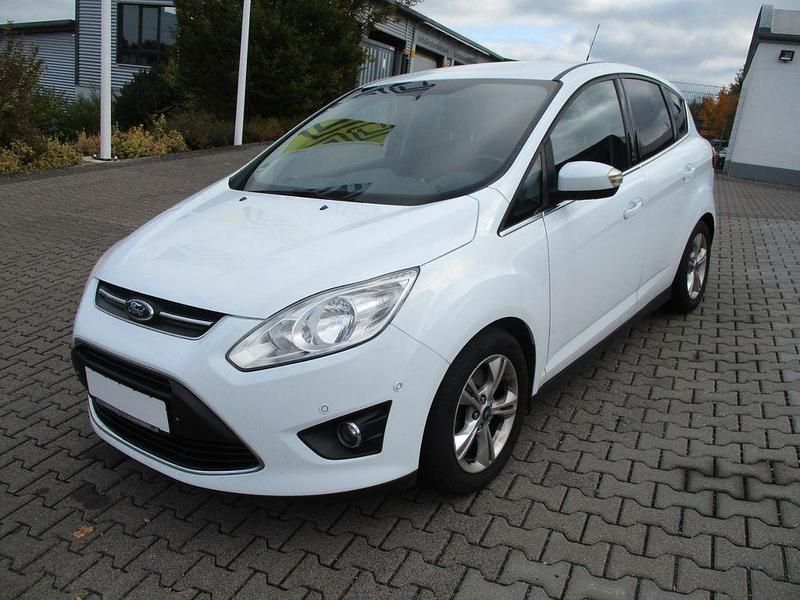 Weiß Gebraucht 2012 Ford C-MAX Champions Edition Van / Kleinbus | 5.490 € (Fairer Preis) - Bild 1/4