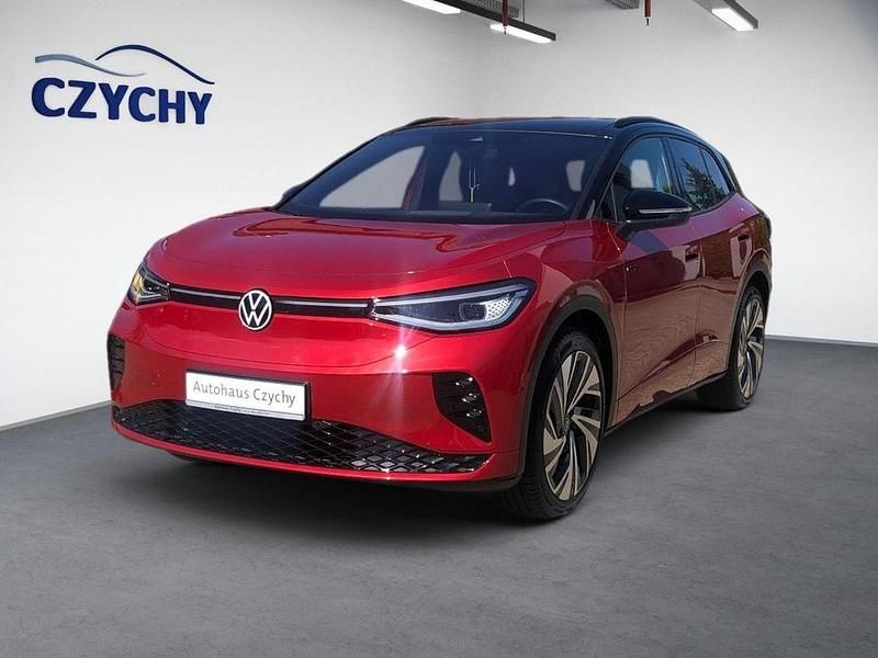Rot Gebraucht 2024 VW ID.4 GTX SUV | 46.890 € (Etwas zu teuer) - Bild 1/4