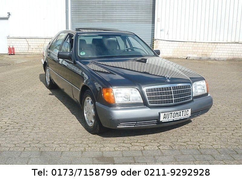 Gebraucht Mercedes S280 193 PS (141 kW) 1993 Schwarz Limousine