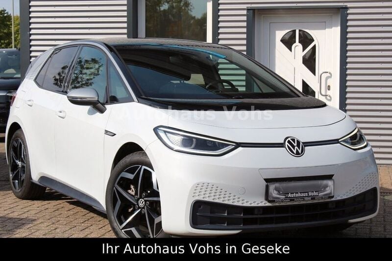 Gebraucht VW ID.3 R 150 kW (204 PS) 2020 Weiß Kleinwagen