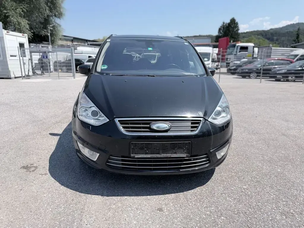 Gebraucht Ford Galaxy Titanium 140 PS (102 kW) 2010 Schwarz Van / Kleinbus