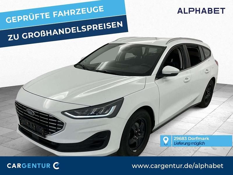 Frozen white Gebraucht 2023 Ford Focus Titanium Kombi | 19.090 € (Guter Preis) - Bild 1/2